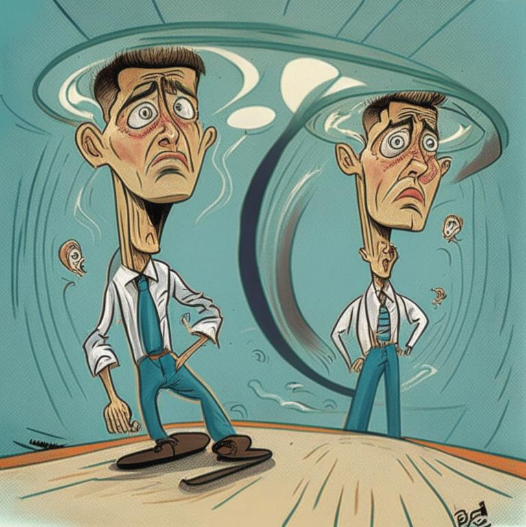 Сильное головокружение