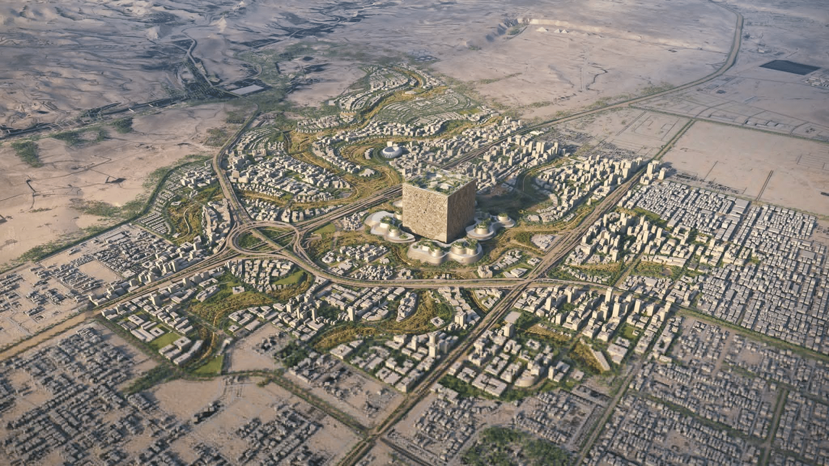    Мукааб, концепт / © SaudiProject