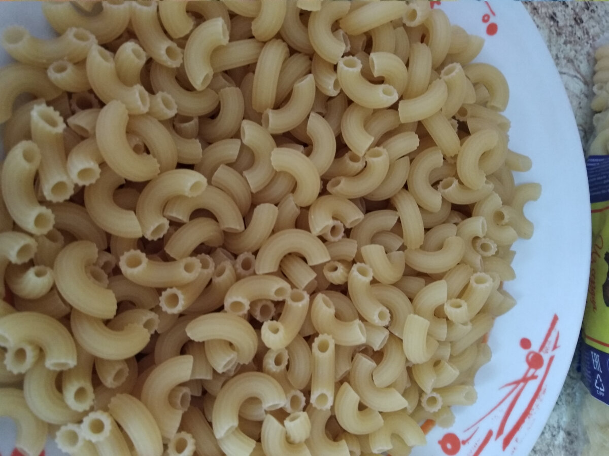 макароны из магазина Светофор в сыром виде