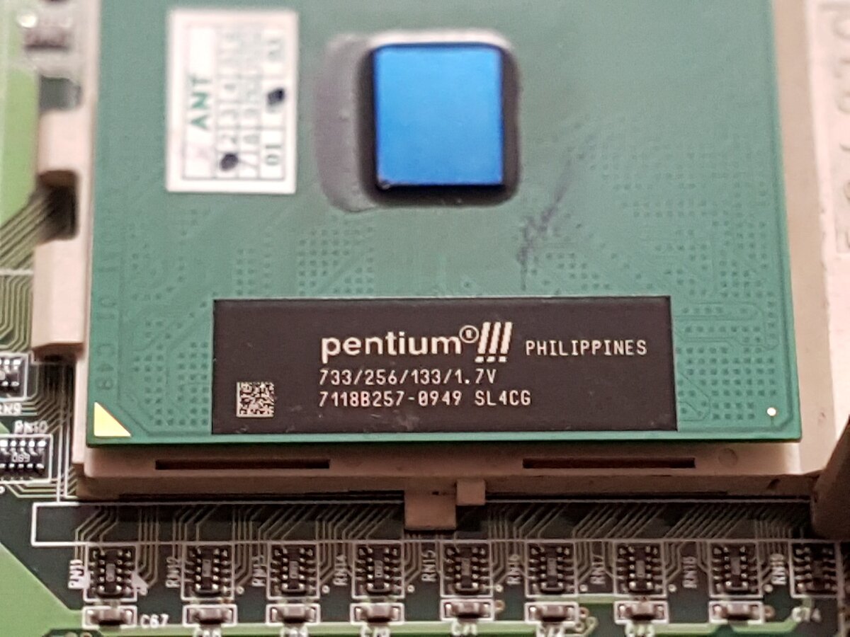 Intel pentium 3