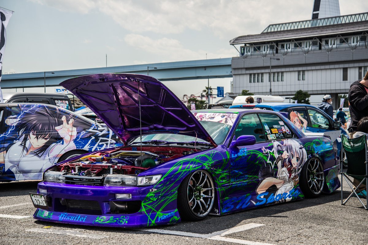 Itasha Style JDM