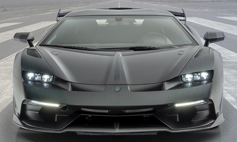 Mansory Cabrera Lamborghini Aventador SVJ 2020: эксклюзивные модификации и передовые технологии