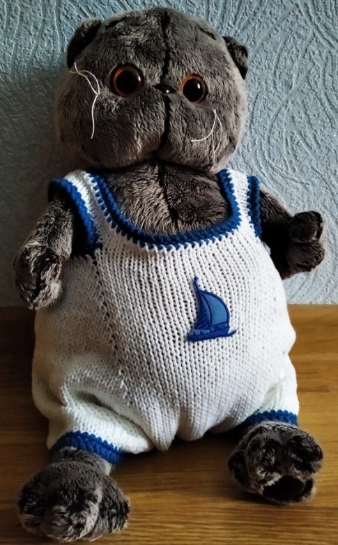 Белый морской песочник с корабликом для Басика своими руками. МК ...