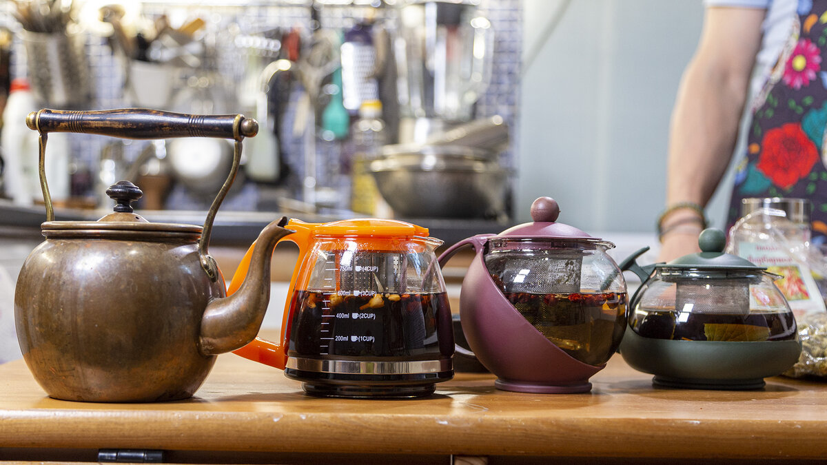 Вкусное чаепитие