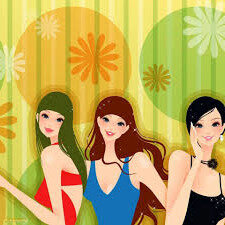 "Девчачья" компания