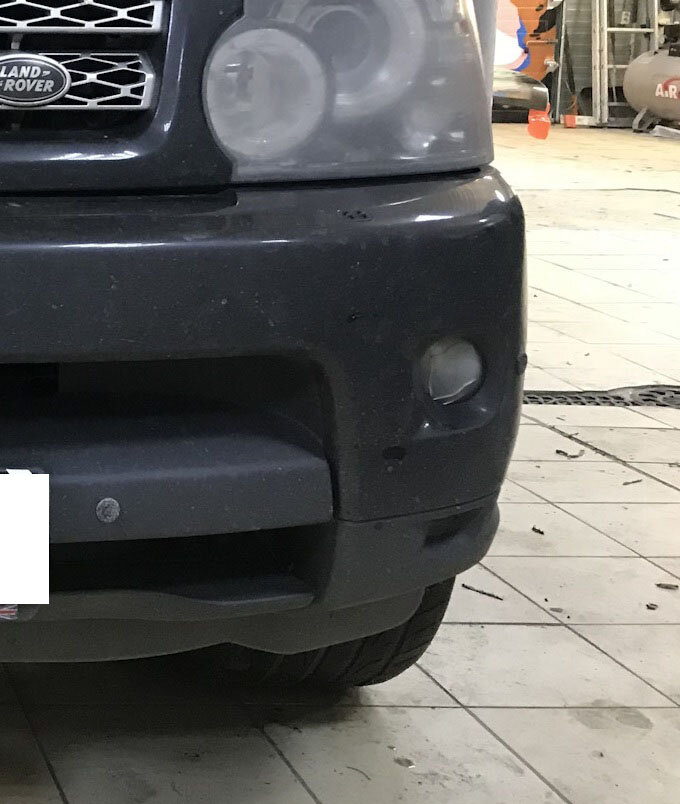 штатные туманки