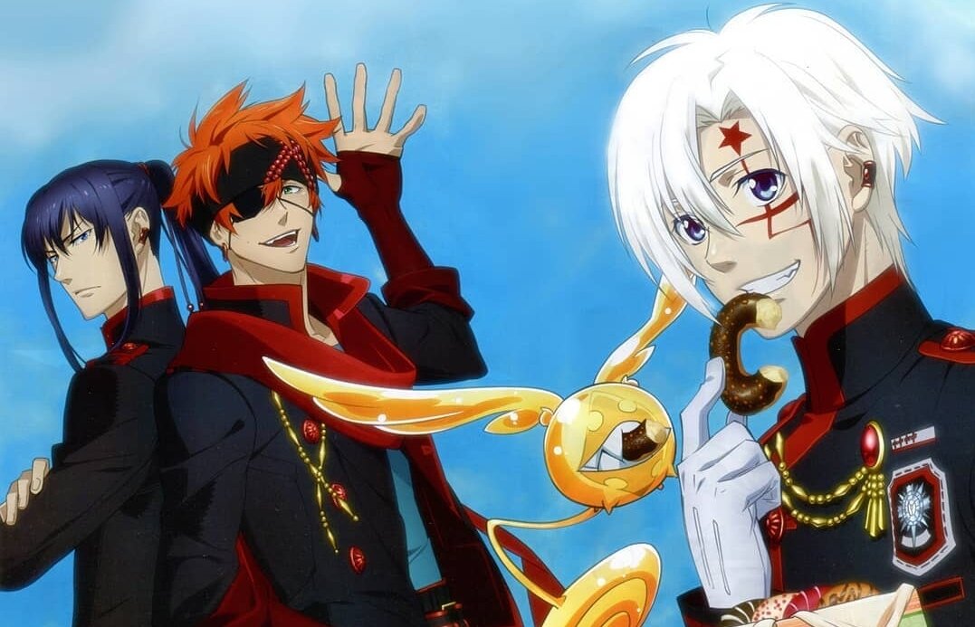 Кадр из аниме "Ди Грей-мен", источник фото: https://yandex.ru/images/