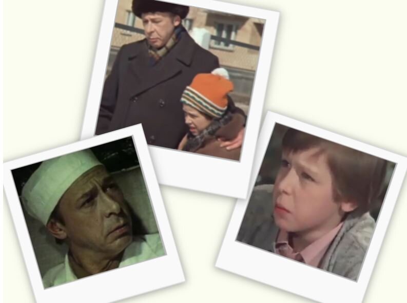 Кадры из фильма "Дни хирурга Мишкина"