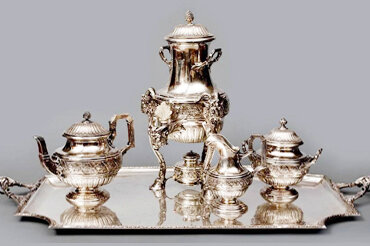 Антикварное серебро 