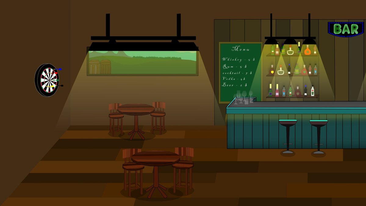 Основная локация будущего мультика