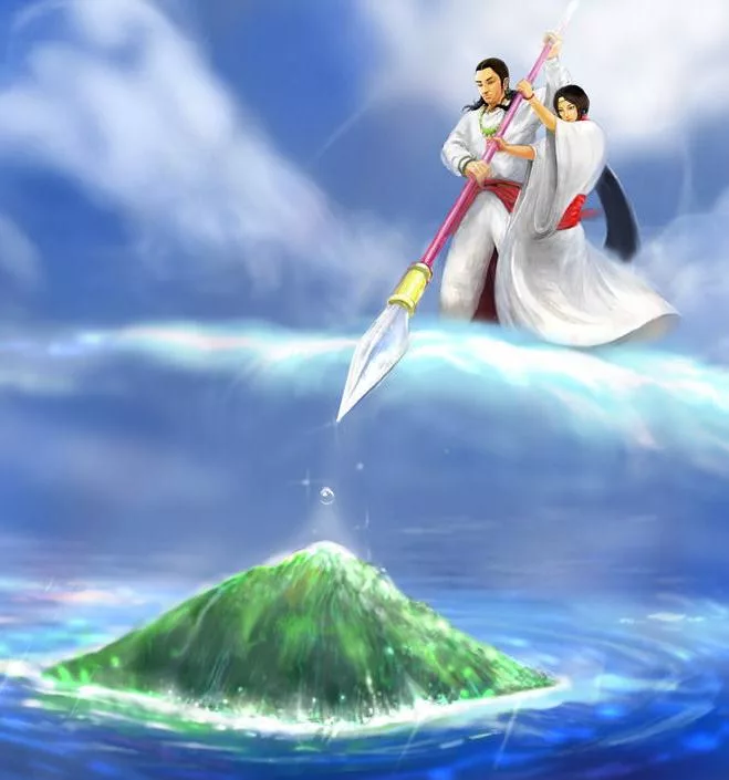 Идзанаги и Идзанами