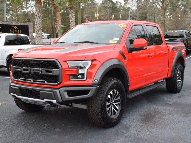 Ford 150 Раптор габариты