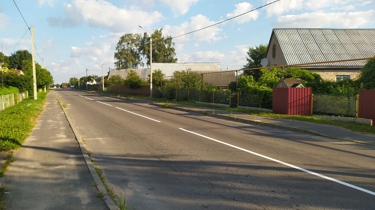 Так выглядит утро в деревне, в которой я сейчас нахожусь