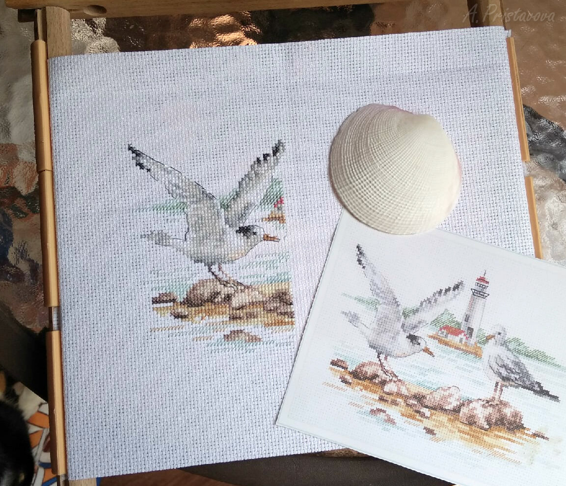 Вот так выглядел мой процесс на данный момент времени.