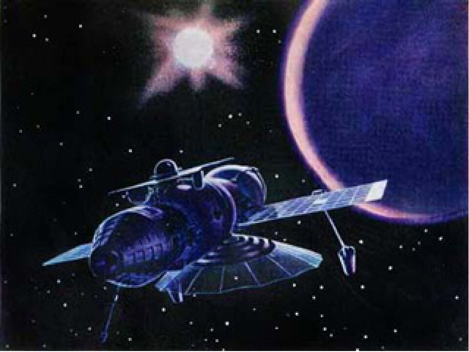 АМС "Венера - 7". Это и другие изображения обзора взяты на ресурсе Яндекс. картинки