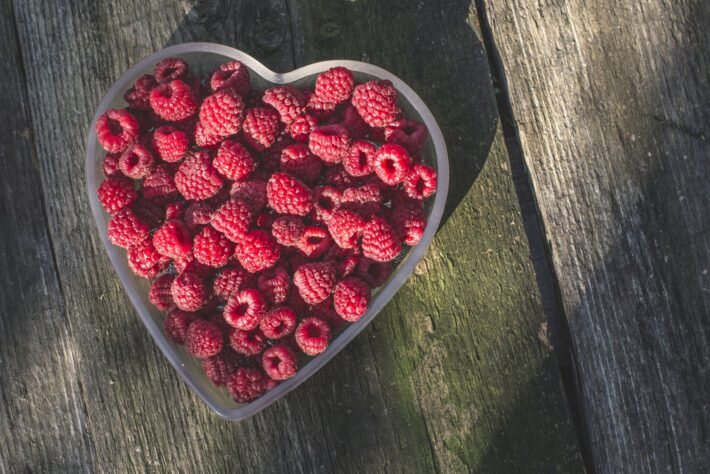 Малина понижает давление