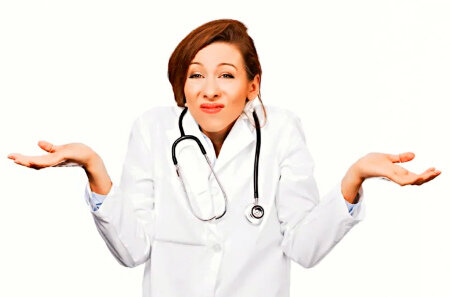 А что вы хотите от узкого специалиста?