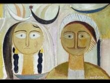 "Любовь"Фархада Мошири (Farhad Moshiri). Картина свободный доступ интернета.  