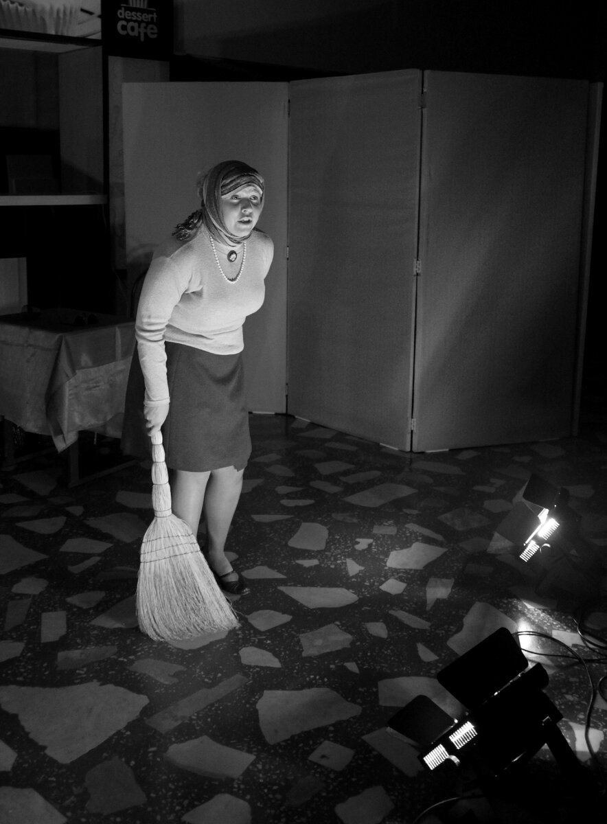 Первая попытка...