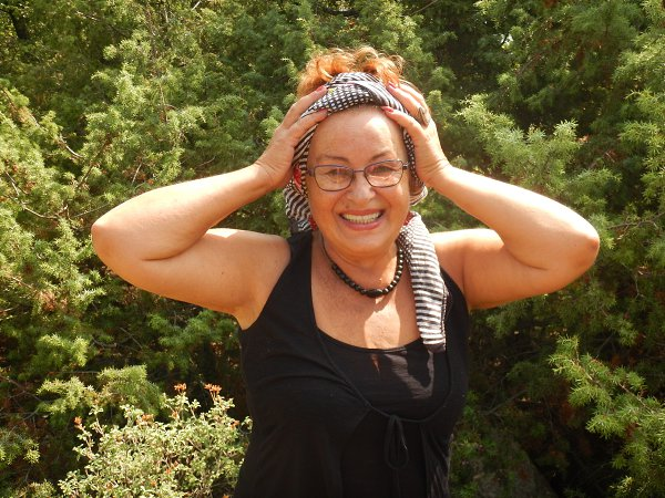 Моё недавнее фото, когда я справилась с болезнью.