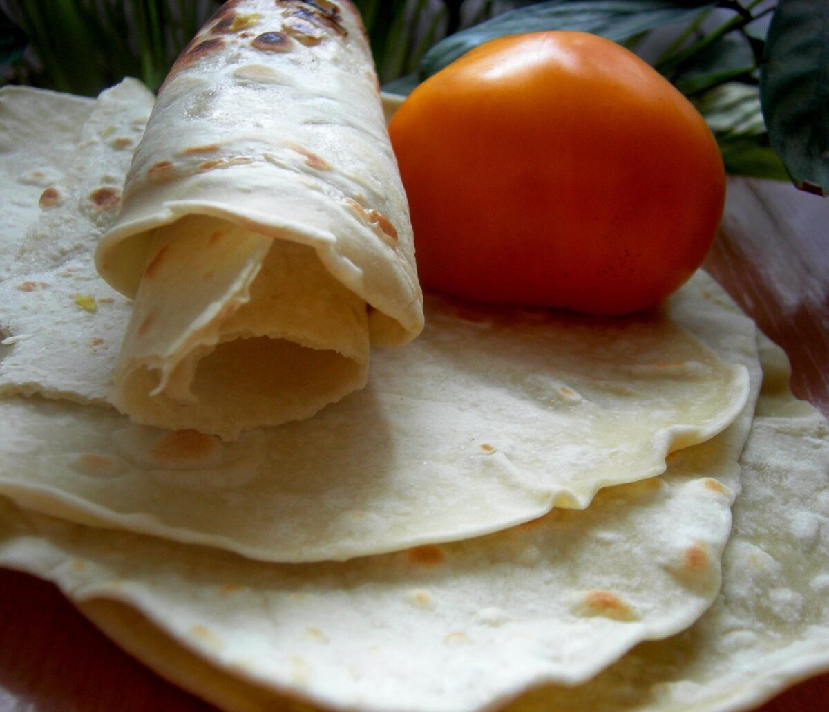 сказочно вкусный домашний лаваш