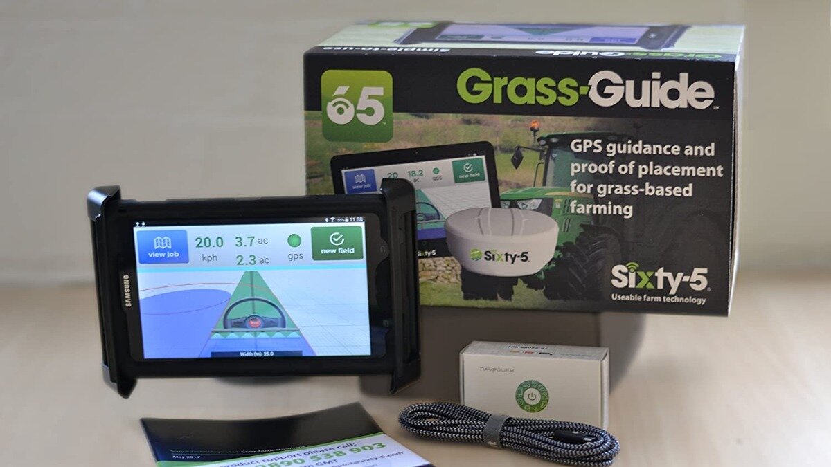  Фото: amazon.co.uk Система Grass-Guide компании 65 Technologies