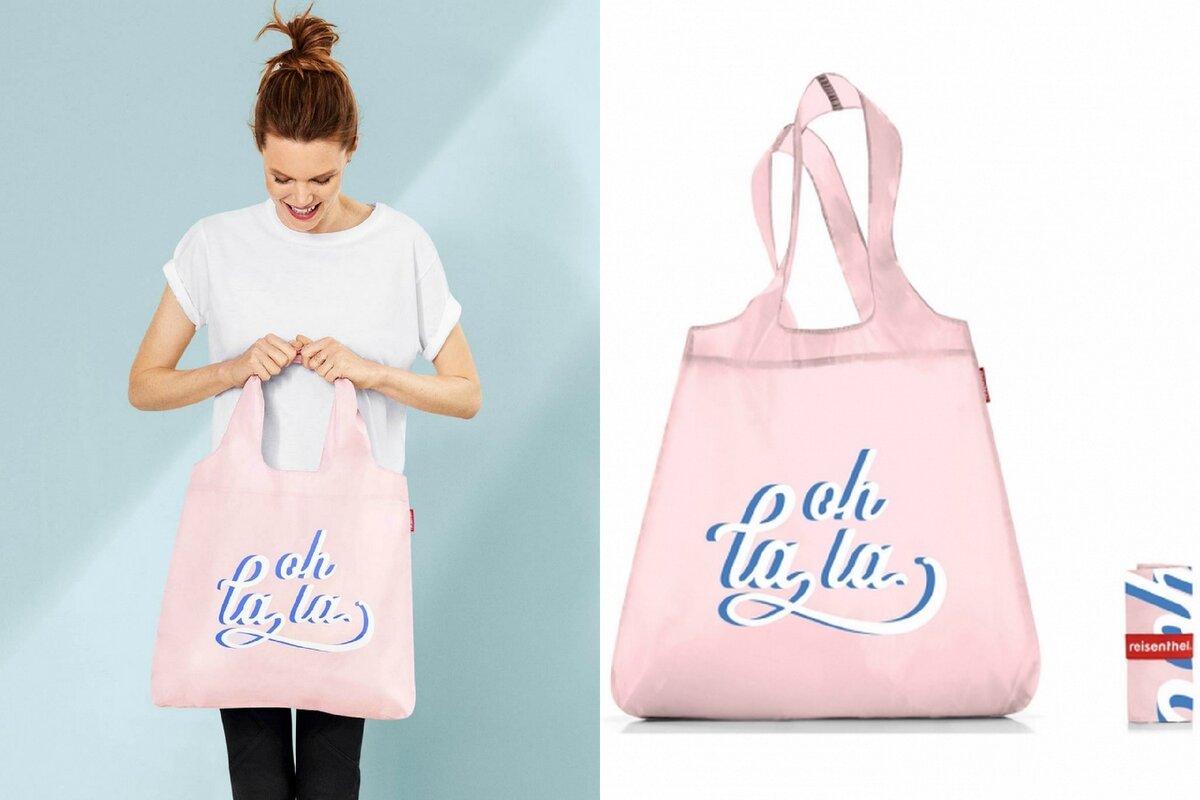 Складная сумка Mini Maxi Shopper от Reisenthel