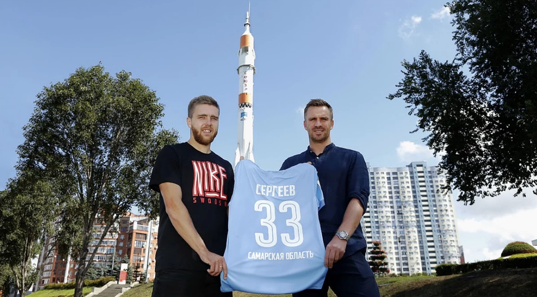 Нападающий Иван Сергеев сменил "Торпедо" на "Крылья". Фото - "КП".
