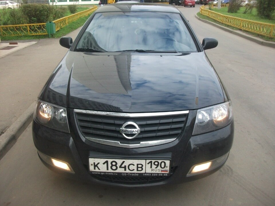 Nissan Almera Wolf