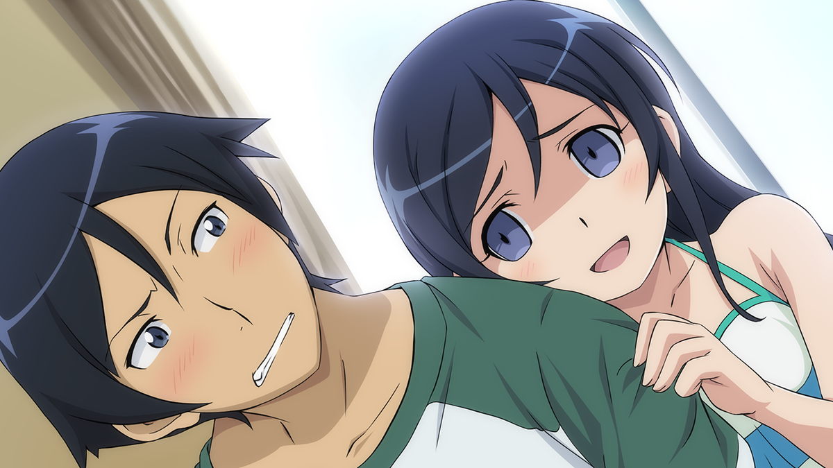 Suzu the animation. Аясе Арагаки. Аясе Арагаки аниме. Аясе Арагаки Яндере. Oreimo Ayase аниме.