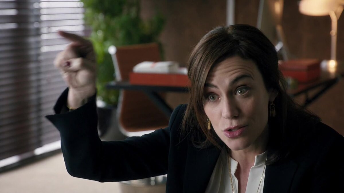 Кадр из сериала «Миллиарды».