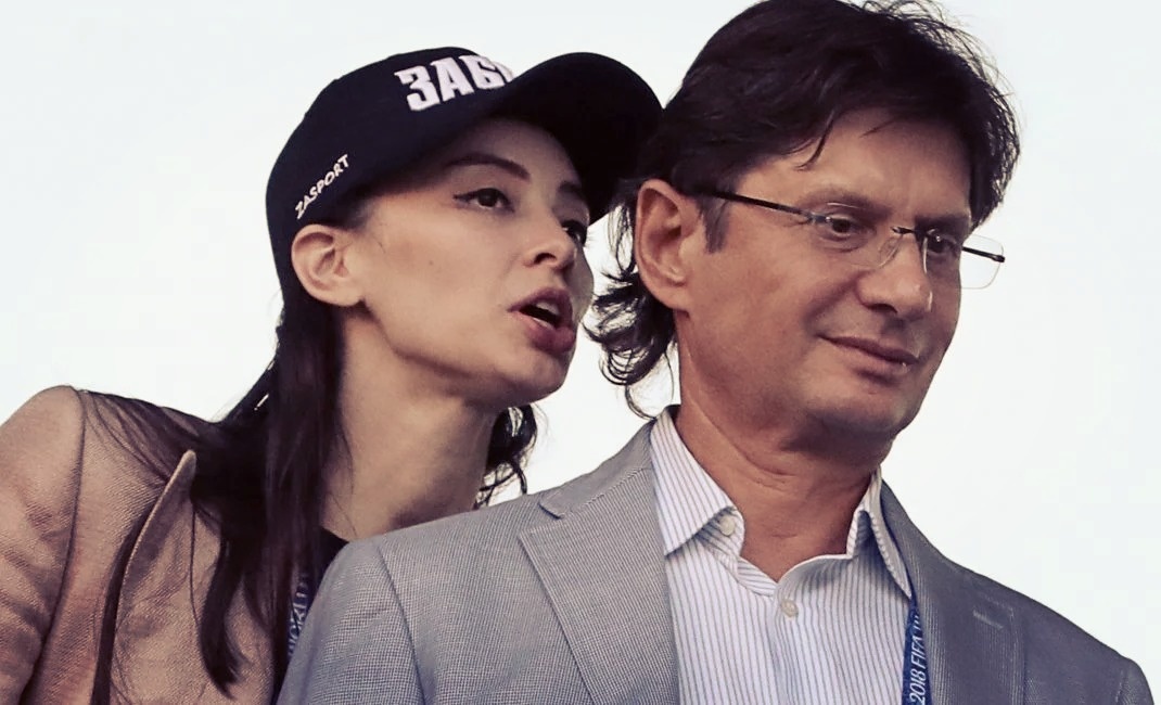 Леонид Федун и Зарема Салихова (Яндекс картинки) 