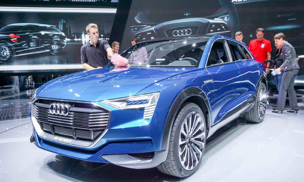Audi e-tron