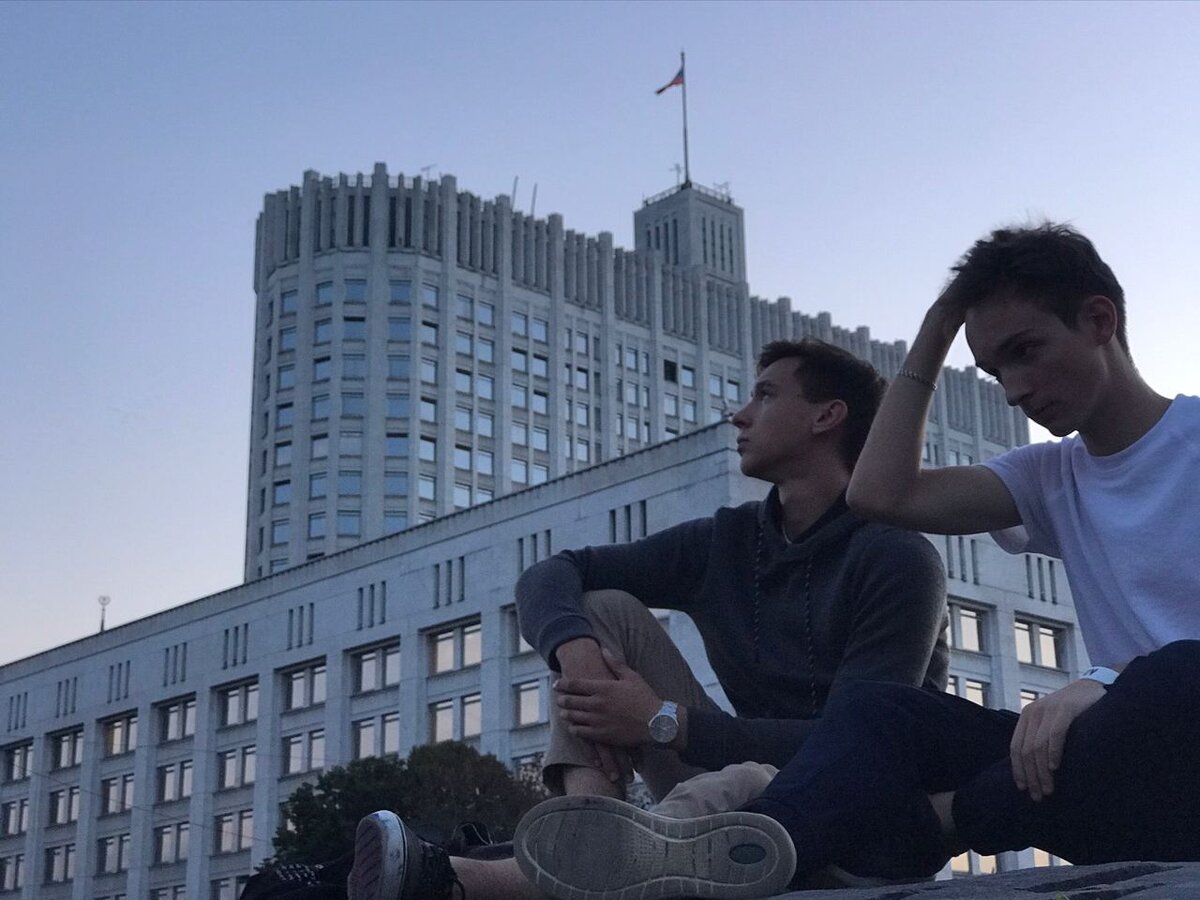 Я и Рамазан смотрим в будущее,  не забывая историю...