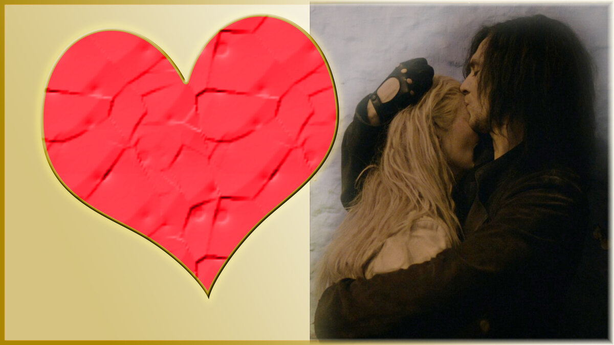 Коллаж выполнен с использованием кадра из к/ф "Выживут только любовники"