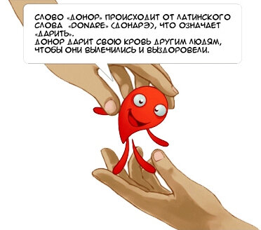 Картинка взята с сайта самарской станции переливания крови.