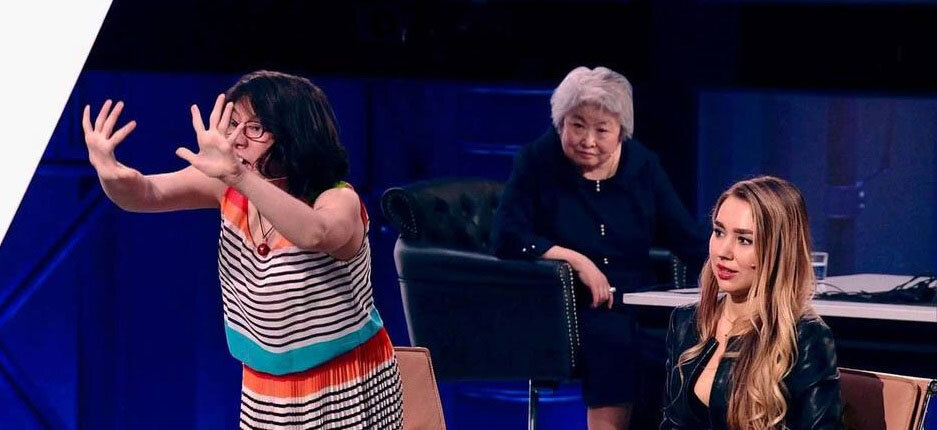 Девочка несколько раз становилась главной героиней в различных телепередачах, в том числе в российских.