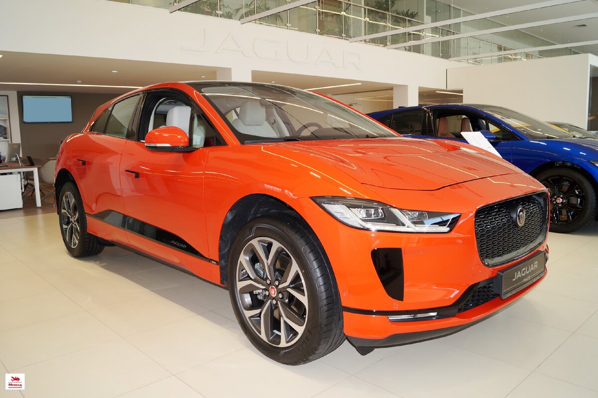 Автомобиль Jaguar I-PACE 2020 года выпуска 