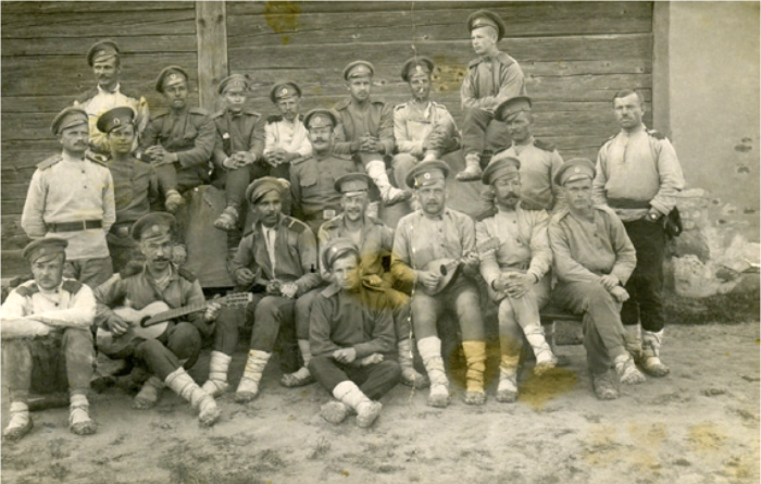 Гроховский 182-й пехотный полк, Волынская губерния, 1917 год (фото: kulturologia.ru)