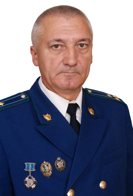 Сергей Аксаментов, зампрокурора Амурской области