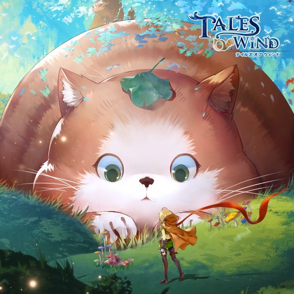 Tales of Wind | японский игровой уголок | Дзен