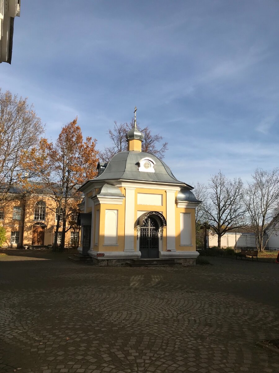 Введено-Оятский монастырь