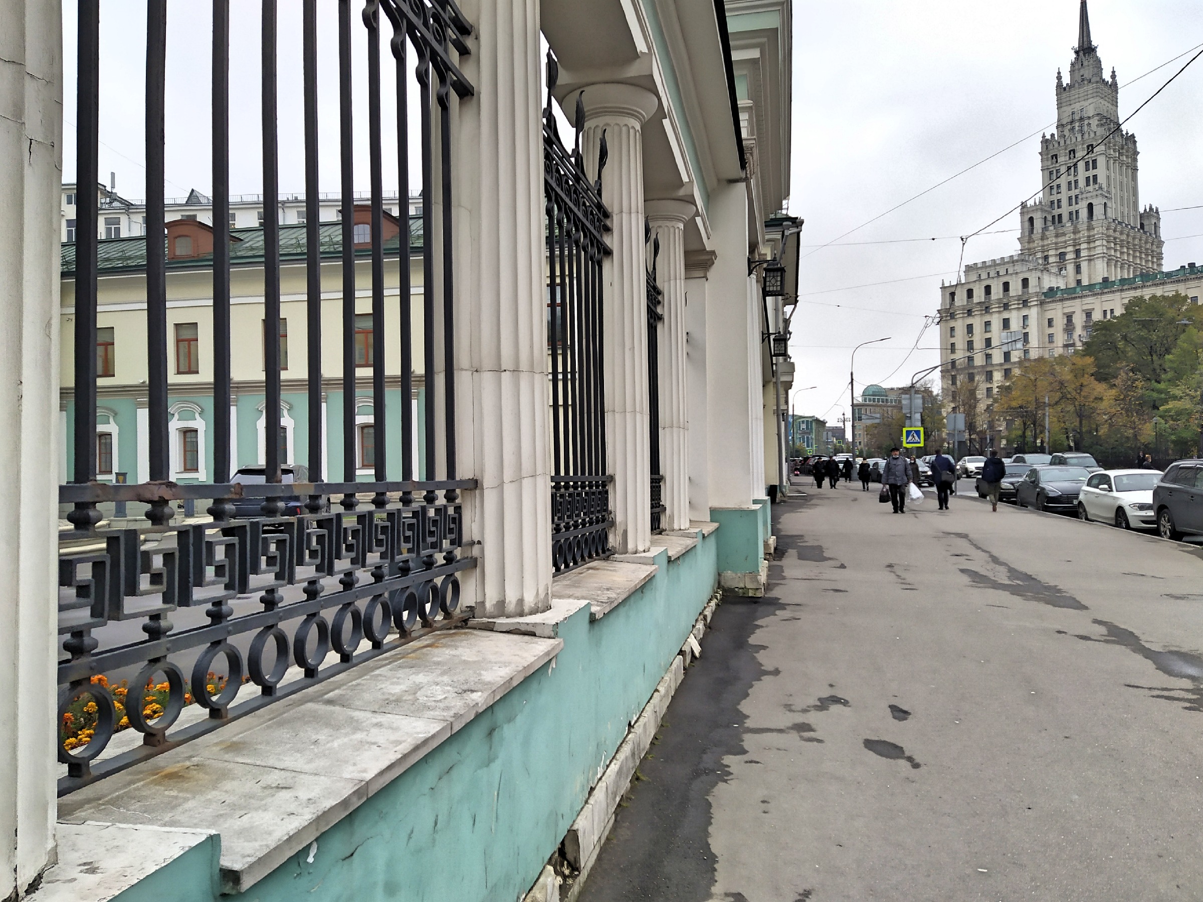 Московские усадьбы. Дом национальностей.4