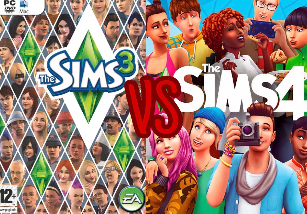 Почему The Sims 3 лучше The Sims 4? | Вероника Кривулина | Дзен