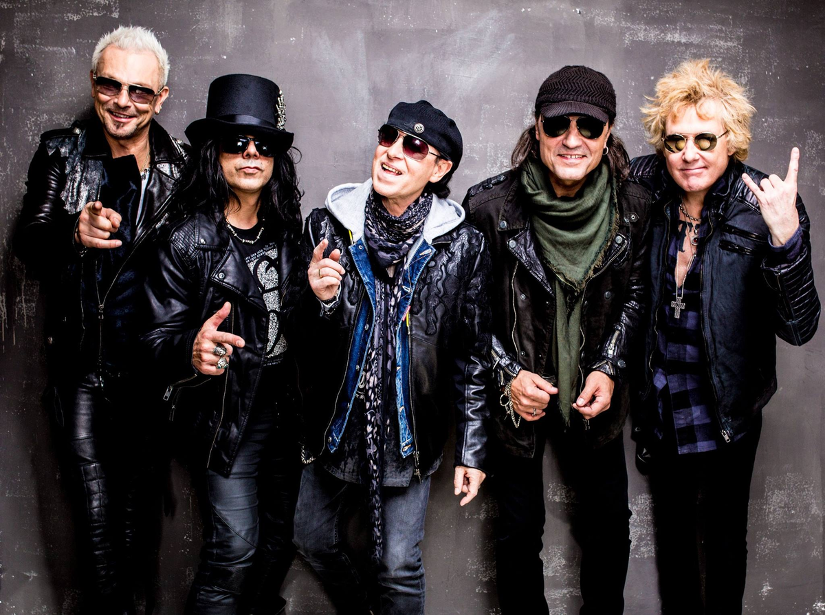 Фото группы The Scorpions