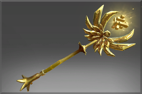 "Golden Staff of Perplex"