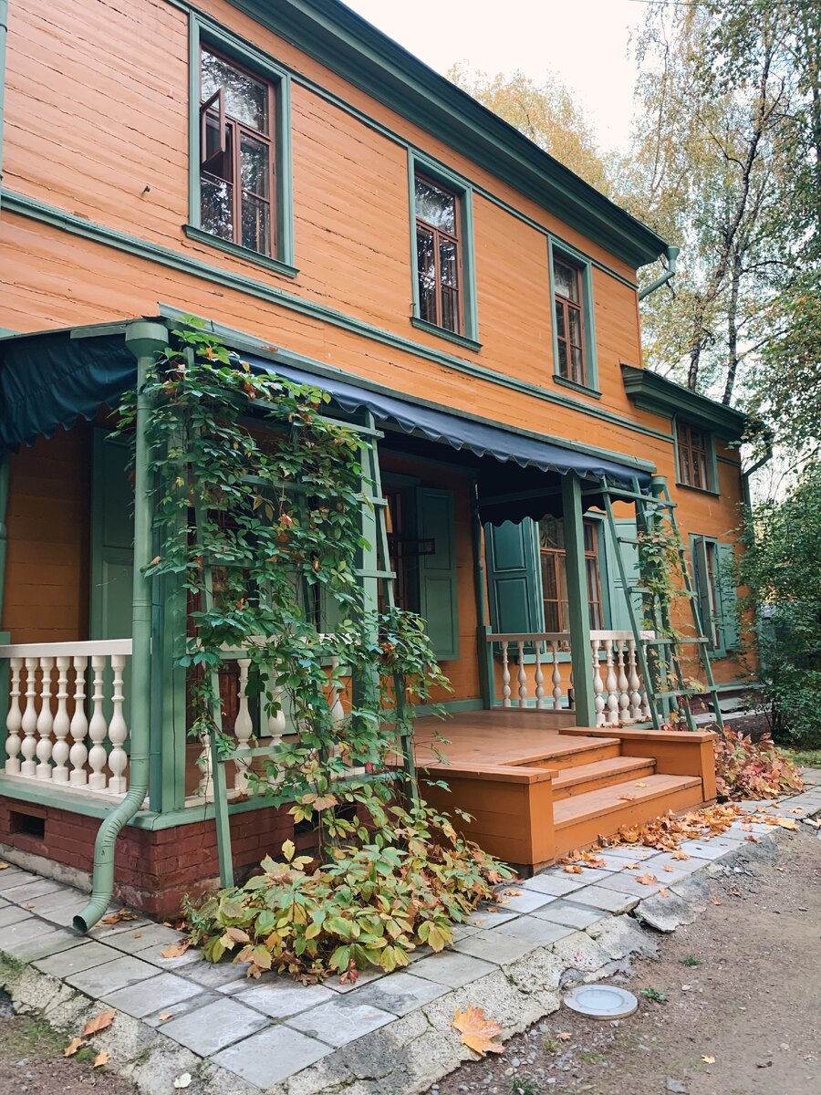 Усадьба Л.Толстого в Хамовниках