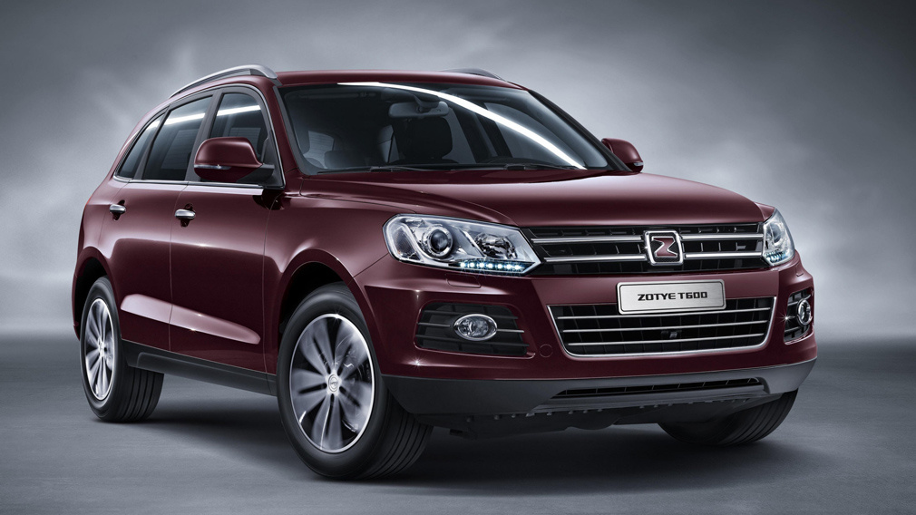 Zotye T600
