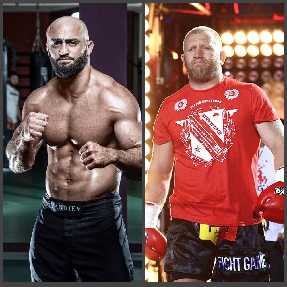 Сергей Харитонов и Адам Яндиев. Фото из свободных источников