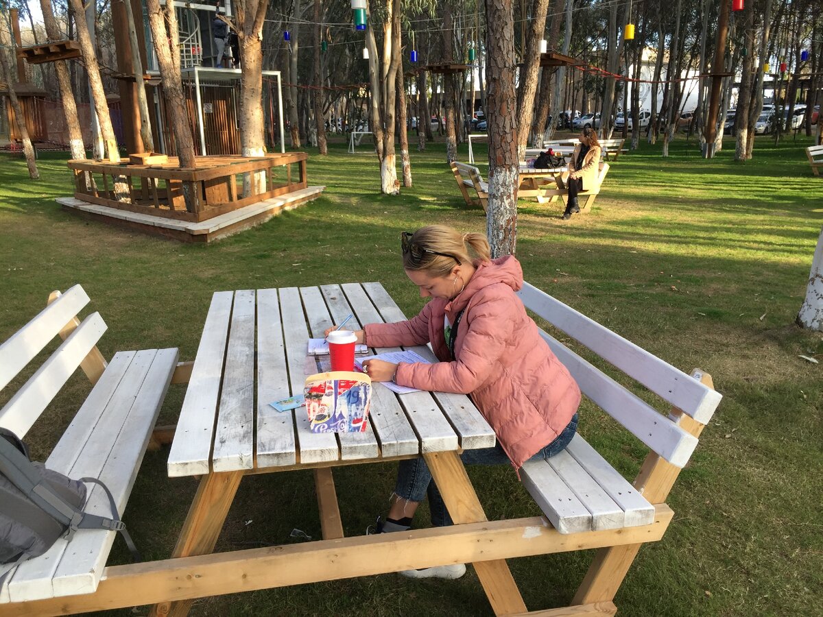 Зимой в Анталье хорошо!